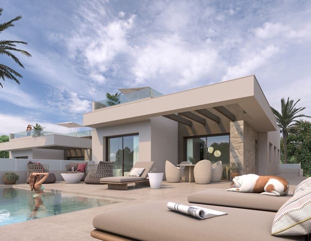 4 slaapkamer Villa te koop in Ciudad Quesada, Rojales met zwembad garage - € 710.000 (Ref: 10144495)