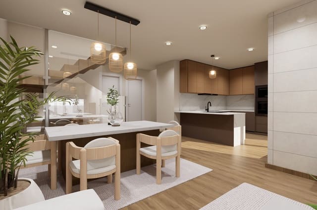 4 sypialnia Willa na sprzedaż w Ciudad Quesada, Rojales z basenem garażem - 625 000 € (Ref: 10144497)
