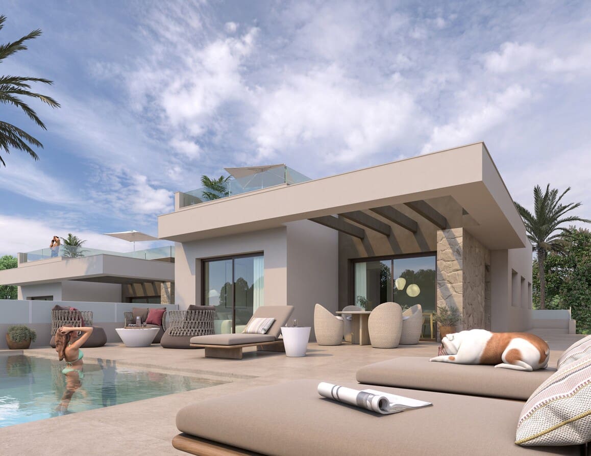 4 bedroom Villa for sale in Rojales with pool garage - € 685,000 (Ref: 10144498)