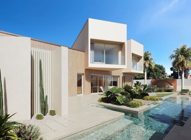 3 soveværelse Villa til salg i Dehesa de Campoamor, Orihuela med swimmingpool garage - € 1.470.000 (Ref: 10144499)