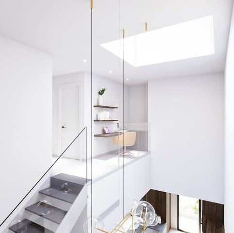 3 sypialnia Willa na sprzedaż w Pilar de la Horadada ciudad, Pilar de la Horadada z basenem garażem - 659 000 € (Ref: 10144500)