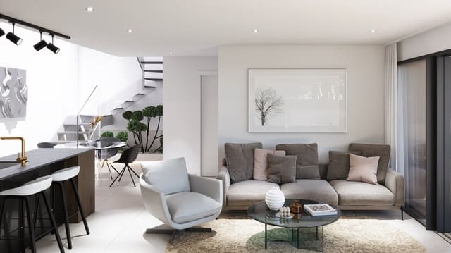 3 sypialnia Willa na sprzedaż w Pilar de la Horadada ciudad, Pilar de la Horadada z basenem garażem - 659 000 € (Ref: 10144500)