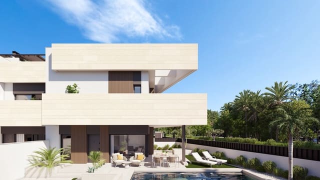 3 sypialnia Willa na sprzedaż w Pilar de la Horadada ciudad, Pilar de la Horadada z basenem garażem - 659 000 € (Ref: 10144500)