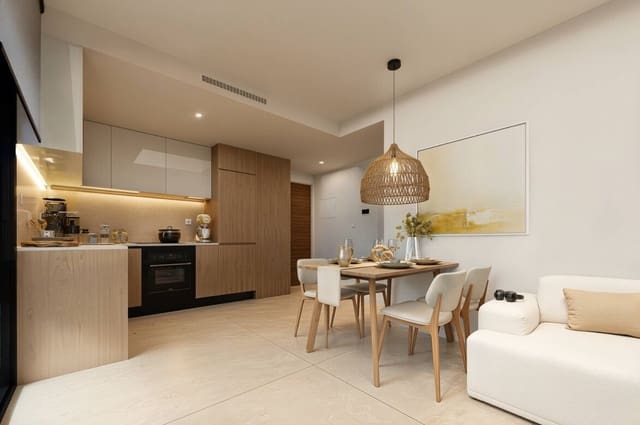 3 soverom Leilighet til salgs i Zona Pueblo, Guardamar del Segura med svømmebasseng garasje - € 695 000 (Ref: 10144508)