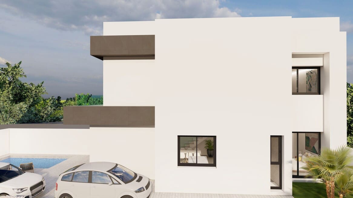 3 soveværelse Villa til salg i Almoradi med swimmingpool garage - € 379.900 (Ref: 10144511)
