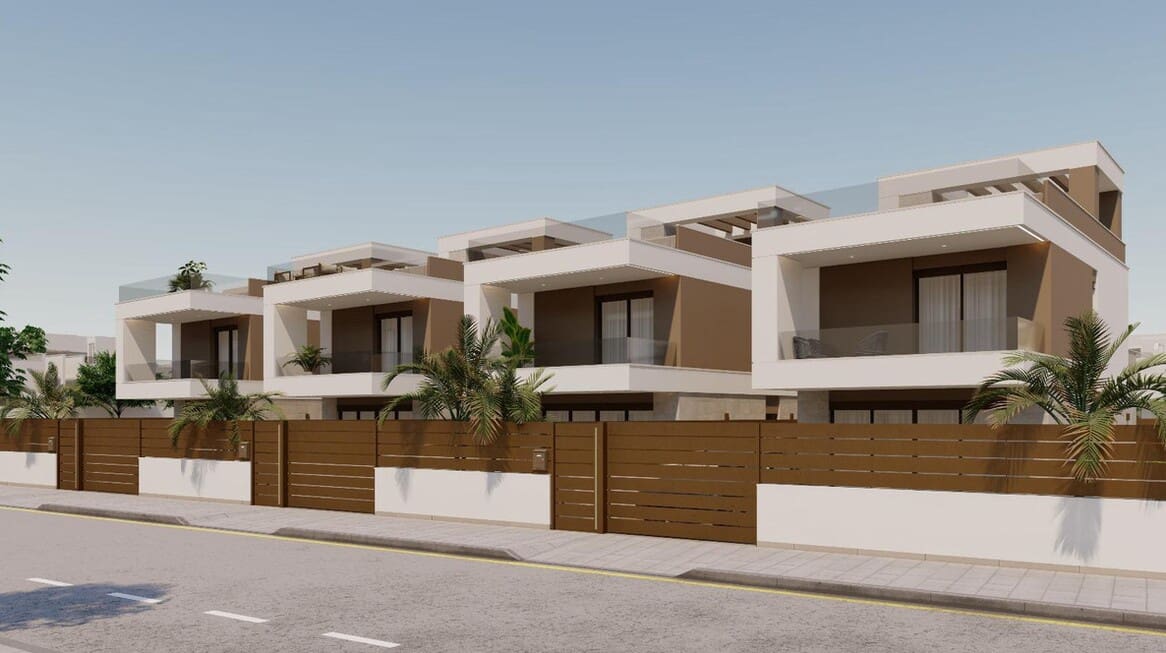 3 sypialnia Willa na sprzedaż w Pilar de la Horadada z basenem garażem - 550 000 € (Ref: 10144512)