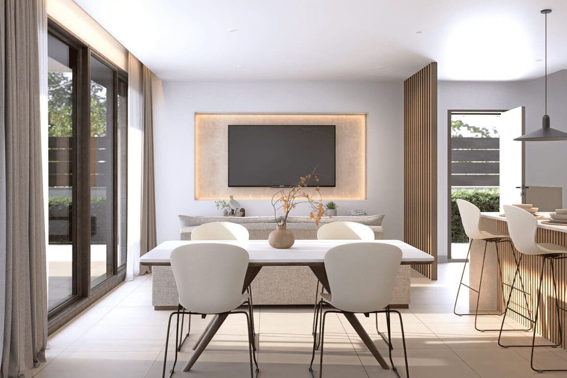 3 sypialnia Willa na sprzedaż w Pilar de la Horadada z basenem garażem - 550 000 € (Ref: 10144512)