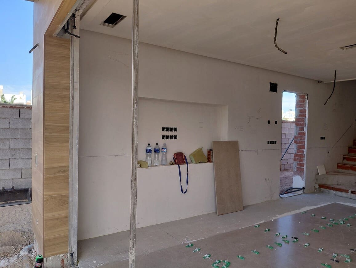 3 sypialnia Willa na sprzedaż w Pilar de la Horadada z basenem garażem - 550 000 € (Ref: 10144512)