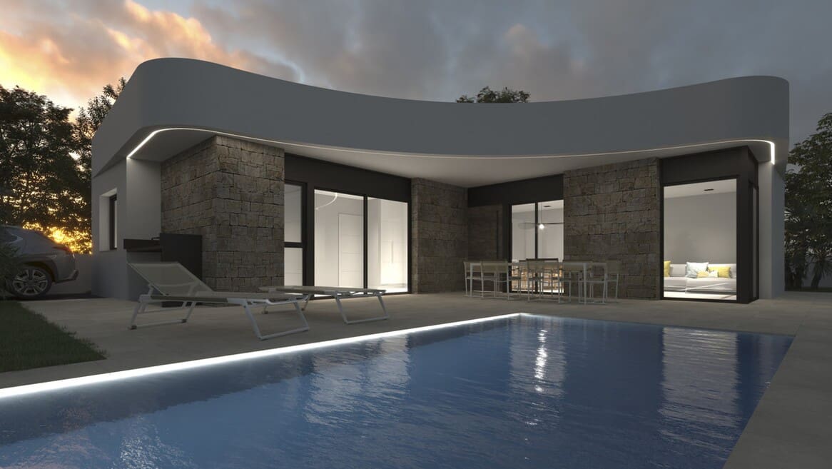 3 bedroom Villa for sale in Los Montesinos with pool garage - € 535,000 (Ref: 10144513)