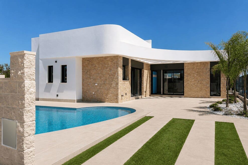 3 bedroom Villa for sale in Los Montesinos with pool garage - € 535,000 (Ref: 10144513)