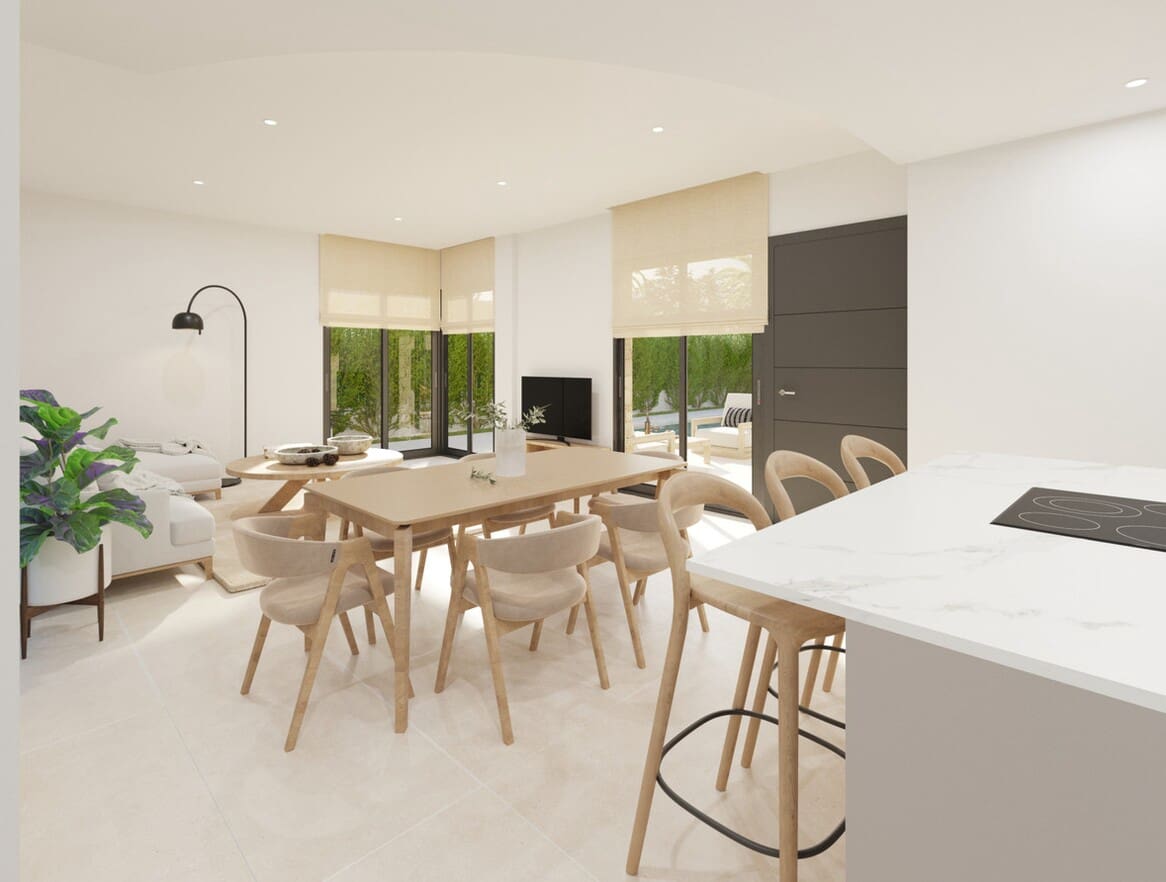 3 bedroom Villa for sale in Los Montesinos with pool garage - € 535,000 (Ref: 10144513)