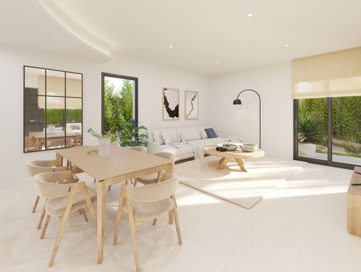 3 bedroom Villa for sale in Los Montesinos with pool garage - € 535,000 (Ref: 10144513)