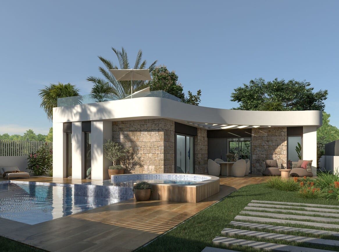 3 bedroom Villa for sale in Los Montesinos with pool garage - € 535,000 (Ref: 10144513)