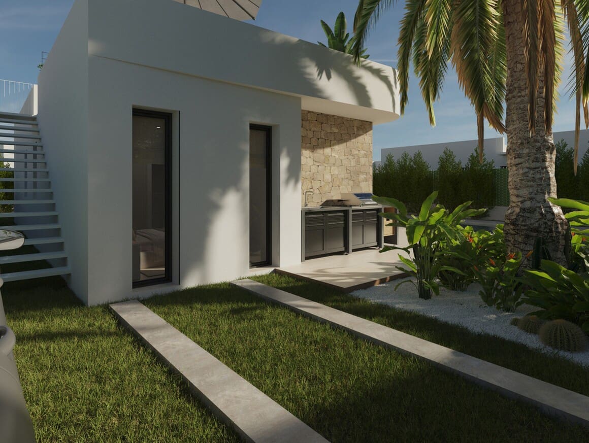 3 bedroom Villa for sale in Los Montesinos with pool garage - € 535,000 (Ref: 10144513)