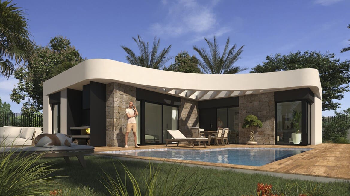 3 bedroom Villa for sale in Los Montesinos with pool garage - € 535,000 (Ref: 10144513)