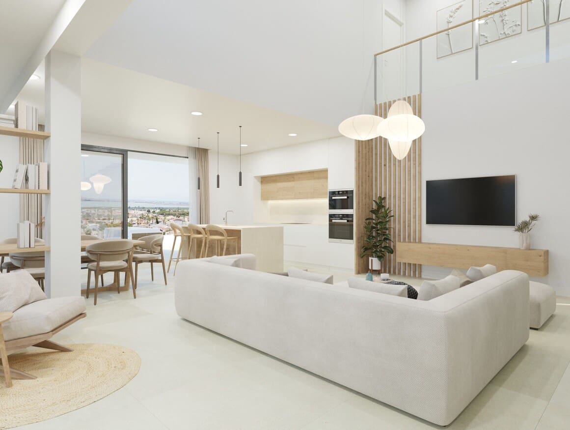 3 bedroom Villa for sale in Rojales with pool garage - € 1,215,000 (Ref: 10144514)