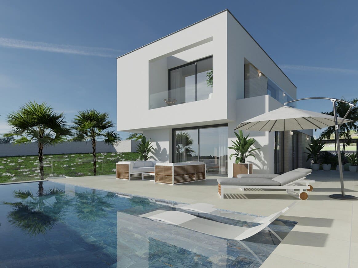 3 bedroom Villa for sale in Rojales with pool garage - € 1,215,000 (Ref: 10144514)