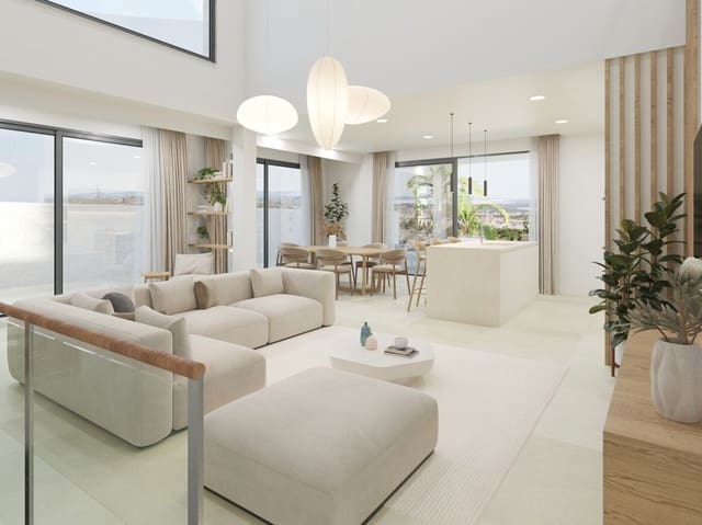 3 soveværelse Villa til salg i Ciudad Quesada, Rojales med swimmingpool garage - € 1.215.000 (Ref: 10144514)