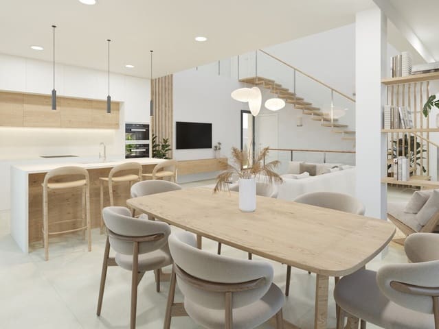 3 soveværelse Villa til salg i Ciudad Quesada, Rojales med swimmingpool garage - € 1.215.000 (Ref: 10144514)
