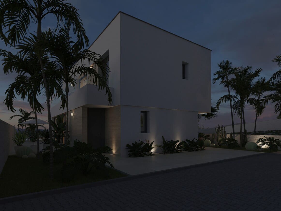 3 bedroom Villa for sale in Rojales with pool garage - € 1,215,000 (Ref: 10144514)