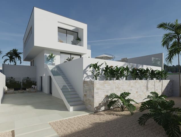 3 soveværelse Villa til salg i Ciudad Quesada, Rojales med swimmingpool garage - € 1.215.000 (Ref: 10144514)
