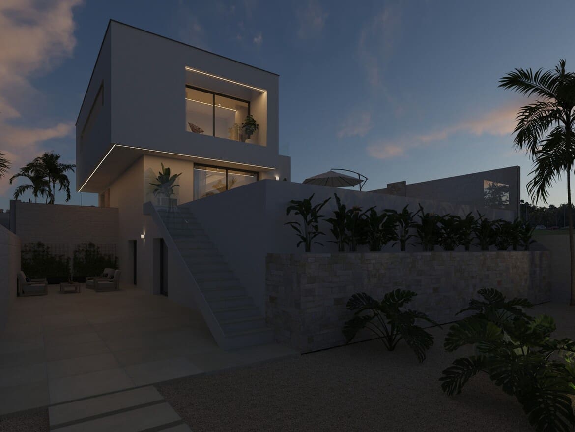 3 bedroom Villa for sale in Rojales with pool garage - € 1,215,000 (Ref: 10144514)