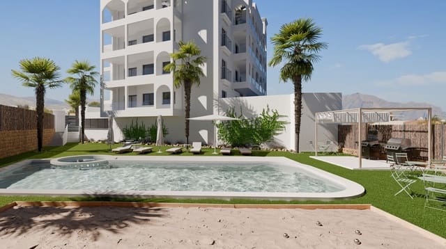 2 slaapkamer Appartement te koop in Bigastro met zwembad garage - € 207.900 (Ref: 10144520)