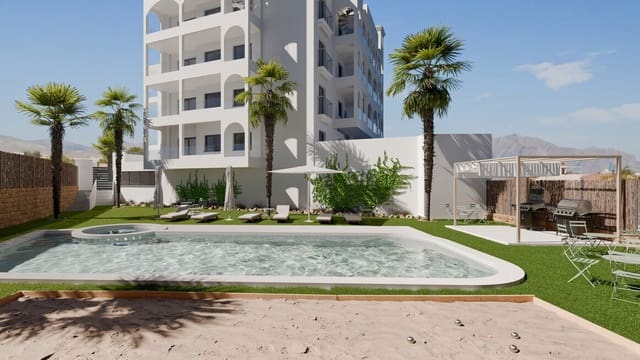 2 sypialnia Apartament na sprzedaż w Bigastro z basenem garażem - 207 900 € (Ref: 10144520)