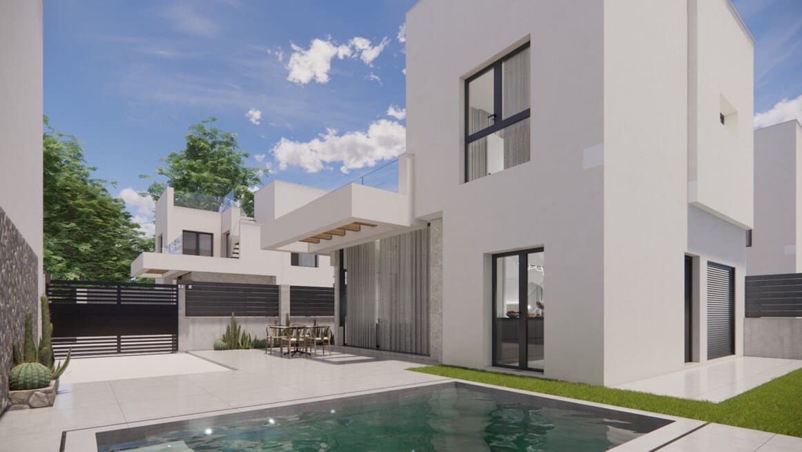 4 bedroom Villa for sale in Los Montesinos with pool garage - € 530,000 (Ref: 10144521)