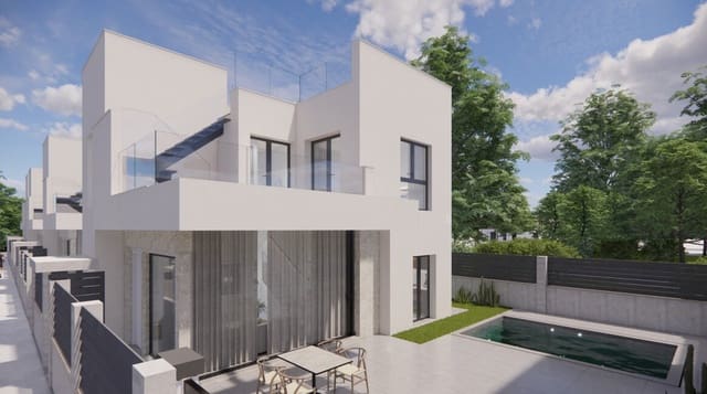 4 soveværelse Villa til salg i Los Montesinos med swimmingpool garage - € 530.000 (Ref: 10144521)