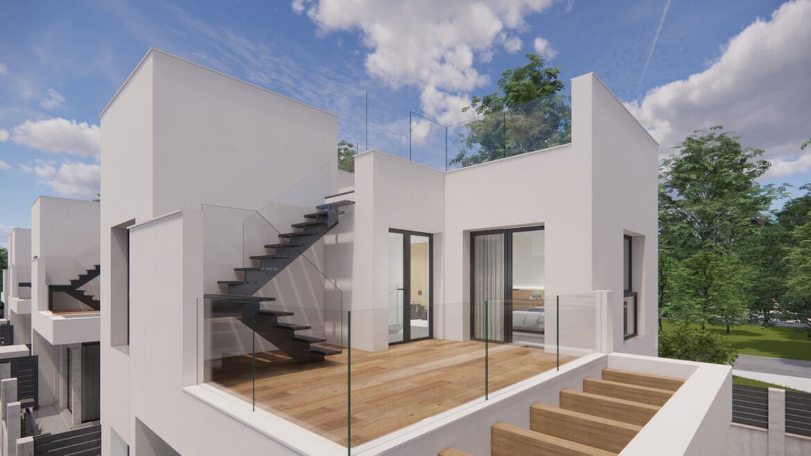 4 bedroom Villa for sale in Los Montesinos with pool garage - € 485,000 (Ref: 10144522)