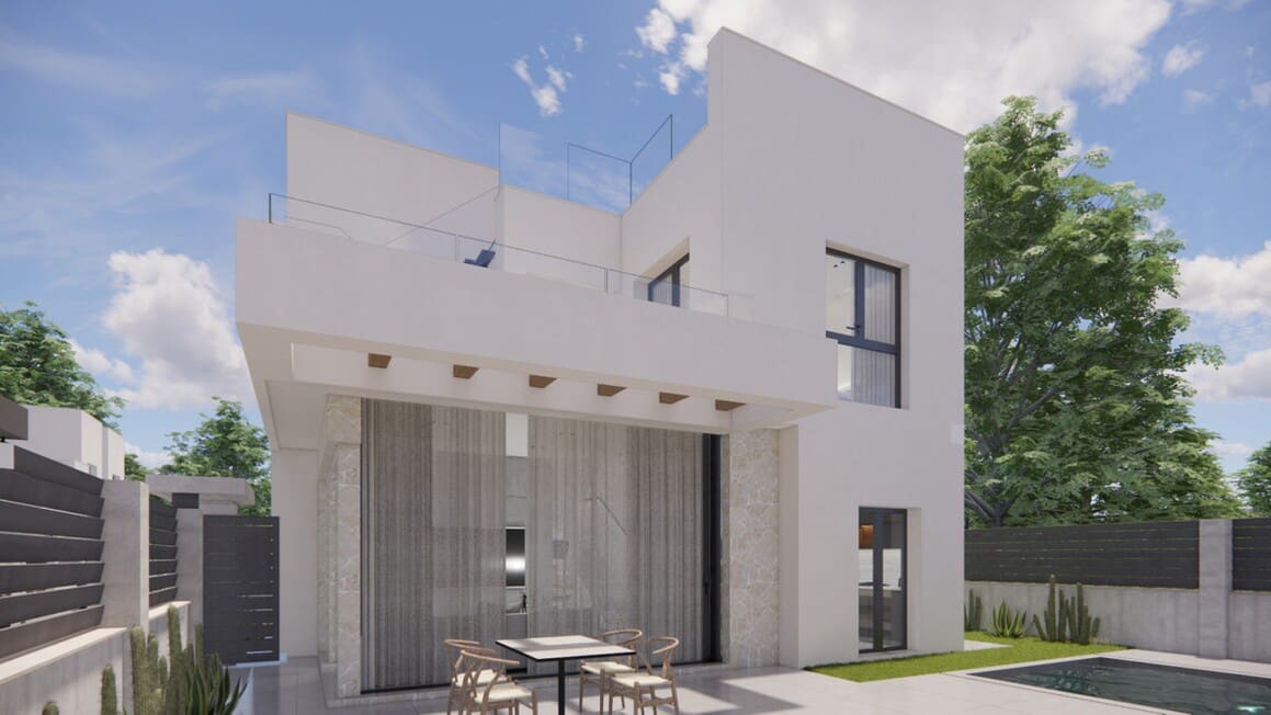 4 bedroom Villa for sale in Los Montesinos with pool garage - € 485,000 (Ref: 10144522)