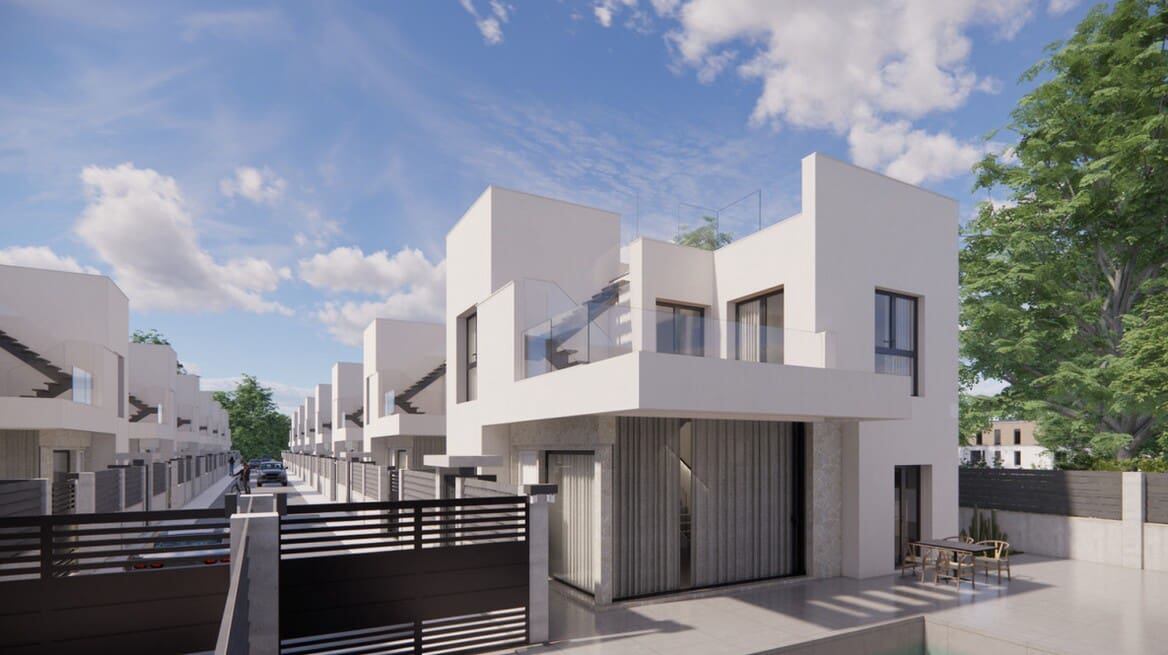 4 bedroom Villa for sale in Los Montesinos with pool garage - € 485,000 (Ref: 10144522)