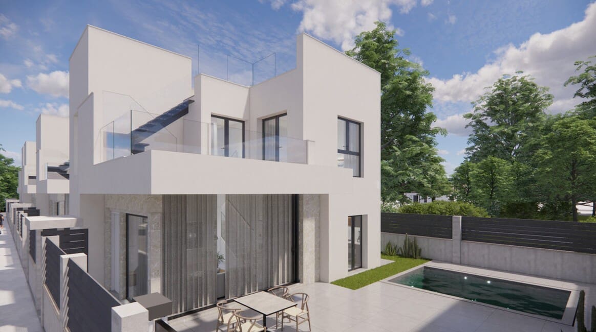 3 bedroom Villa for sale in Los Montesinos with pool garage - € 470,000 (Ref: 10144523)