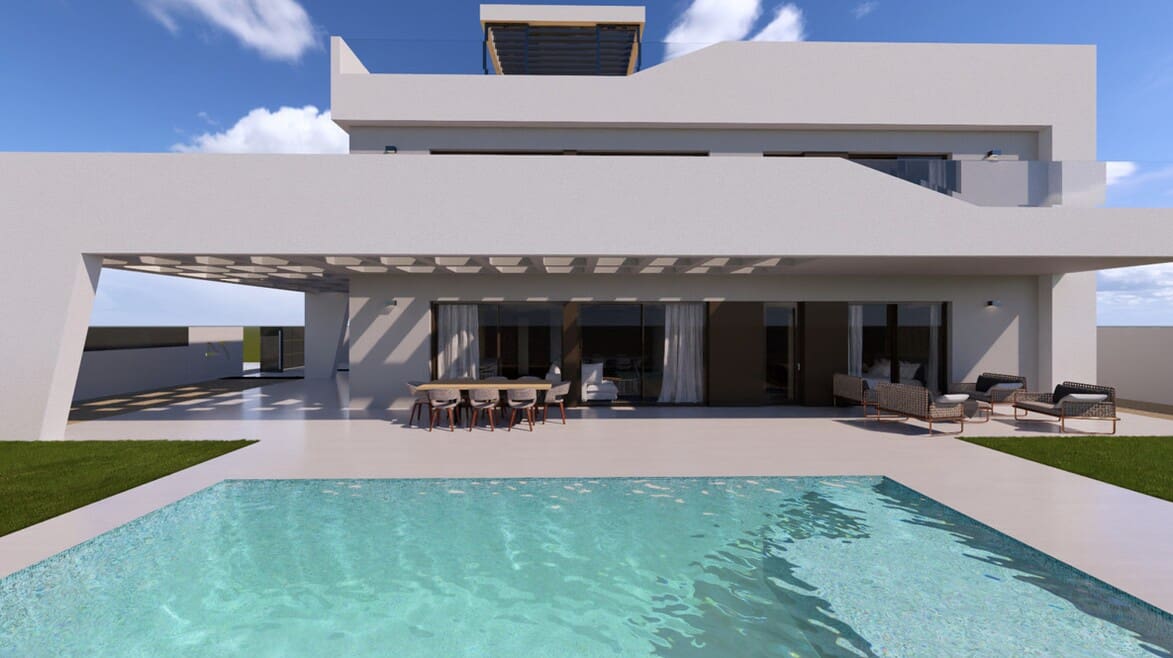 3 bedroom Villa for sale in Rojales with pool garage - € 749,000 (Ref: 10144526)