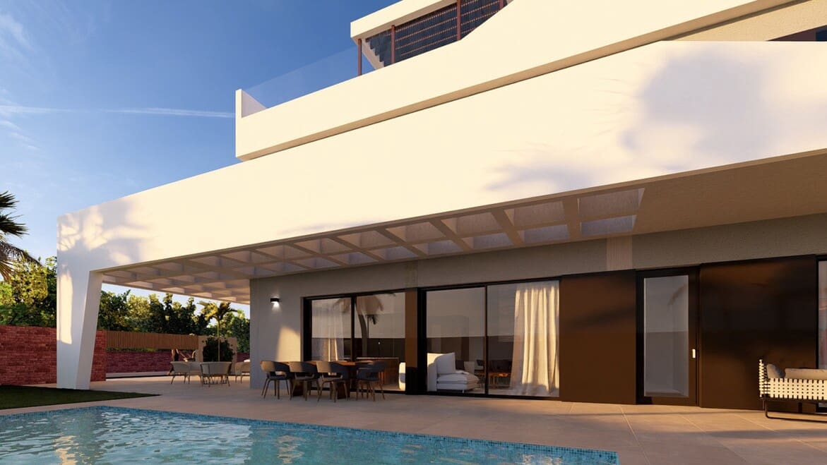 3 bedroom Villa for sale in Rojales with pool garage - € 749,000 (Ref: 10144526)