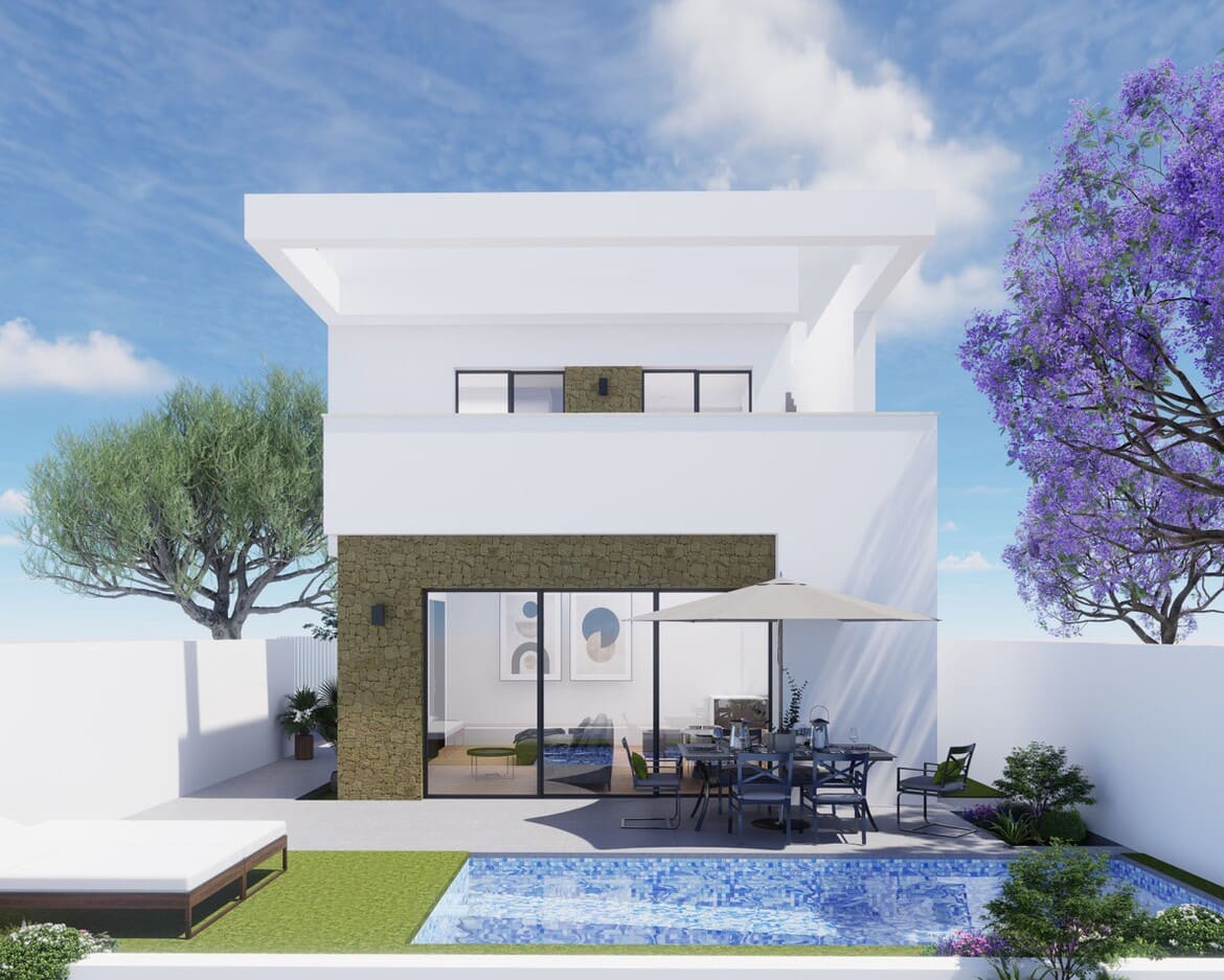 3 bedroom Villa for sale in La Zenia with garage - € 559,900 (Ref: 10144528)