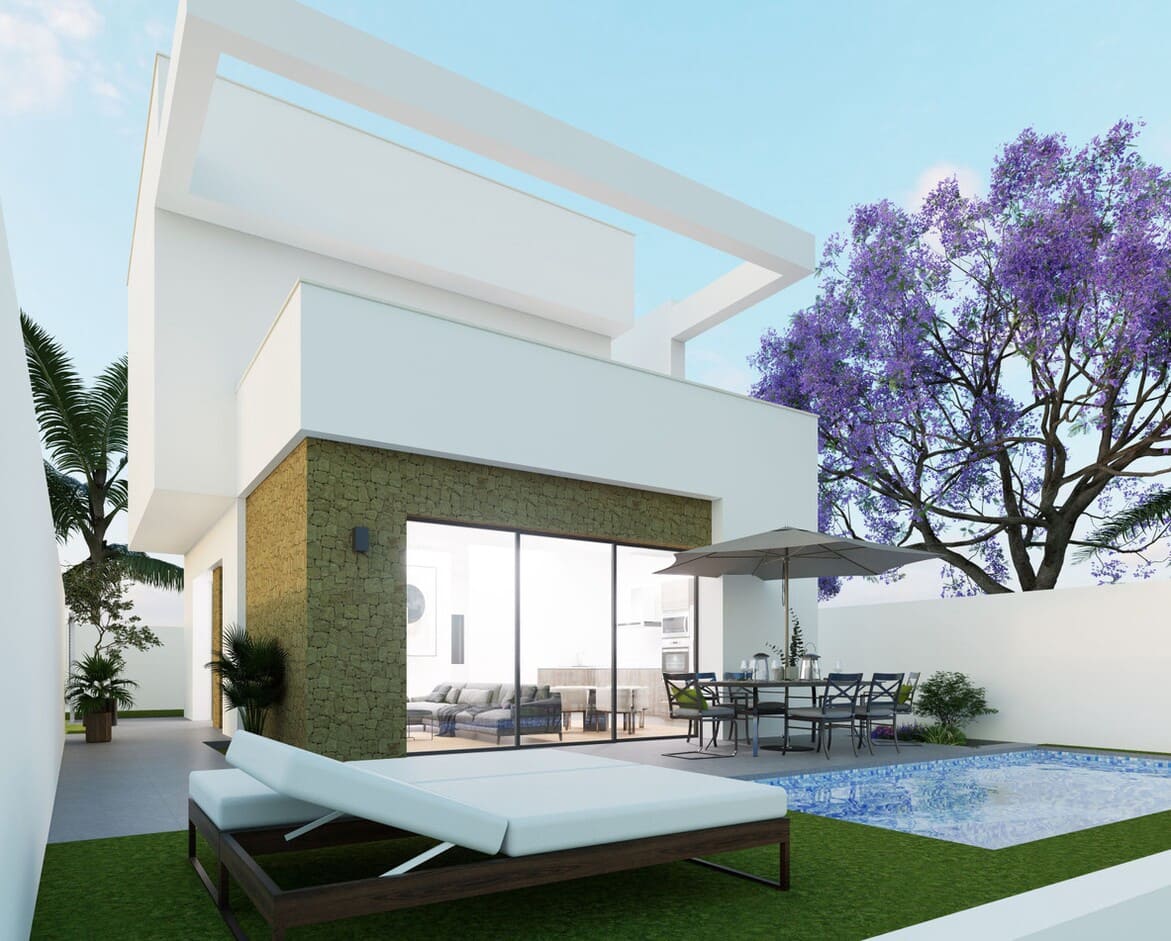3 bedroom Villa for sale in La Zenia with garage - € 559,900 (Ref: 10144528)