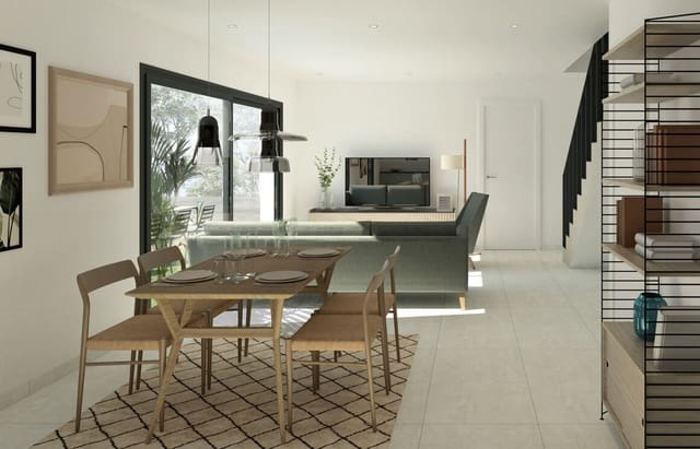 3 soveværelse Byhus til salg i Noroeste, Santa Pola med swimmingpool garage - € 360.000 (Ref: 10144529)