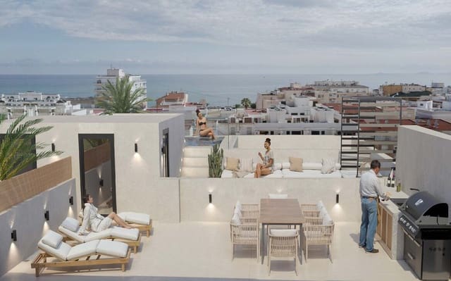 2 camera da letto Appartamento in vendita in Las Piscinas Naturales, Torrevieja con piscina - 538.000 € (Rif: 10144530)