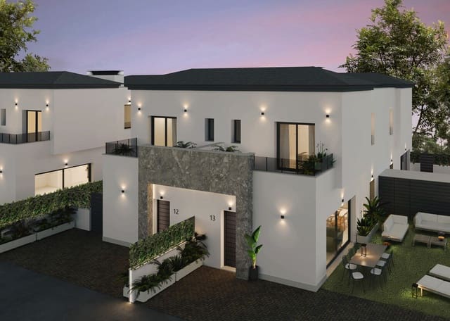3 soveværelse Byhus til salg i Noroeste, Santa Pola med swimmingpool garage - € 366.000 (Ref: 10144535)