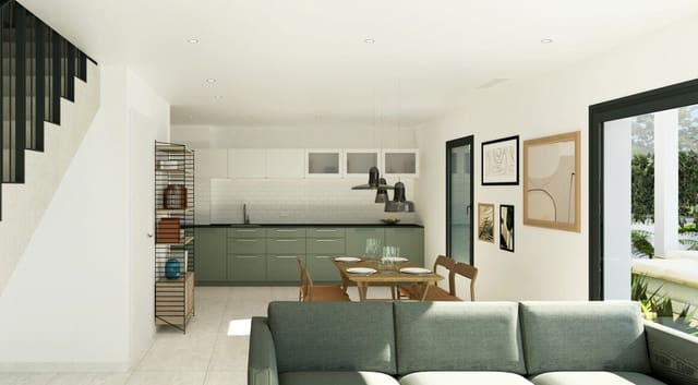 3 soveværelse Byhus til salg i Noroeste, Santa Pola med swimmingpool garage - € 366.000 (Ref: 10144535)