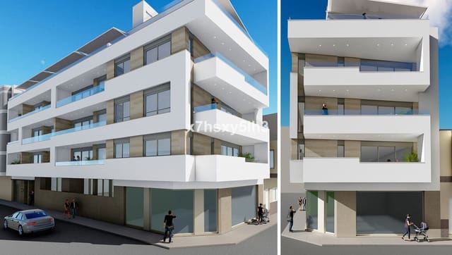 3 soverom Leilighet til salgs i Las Piscinas Naturales, Torrevieja med garasje - € 548 000 (Ref: 10144536)