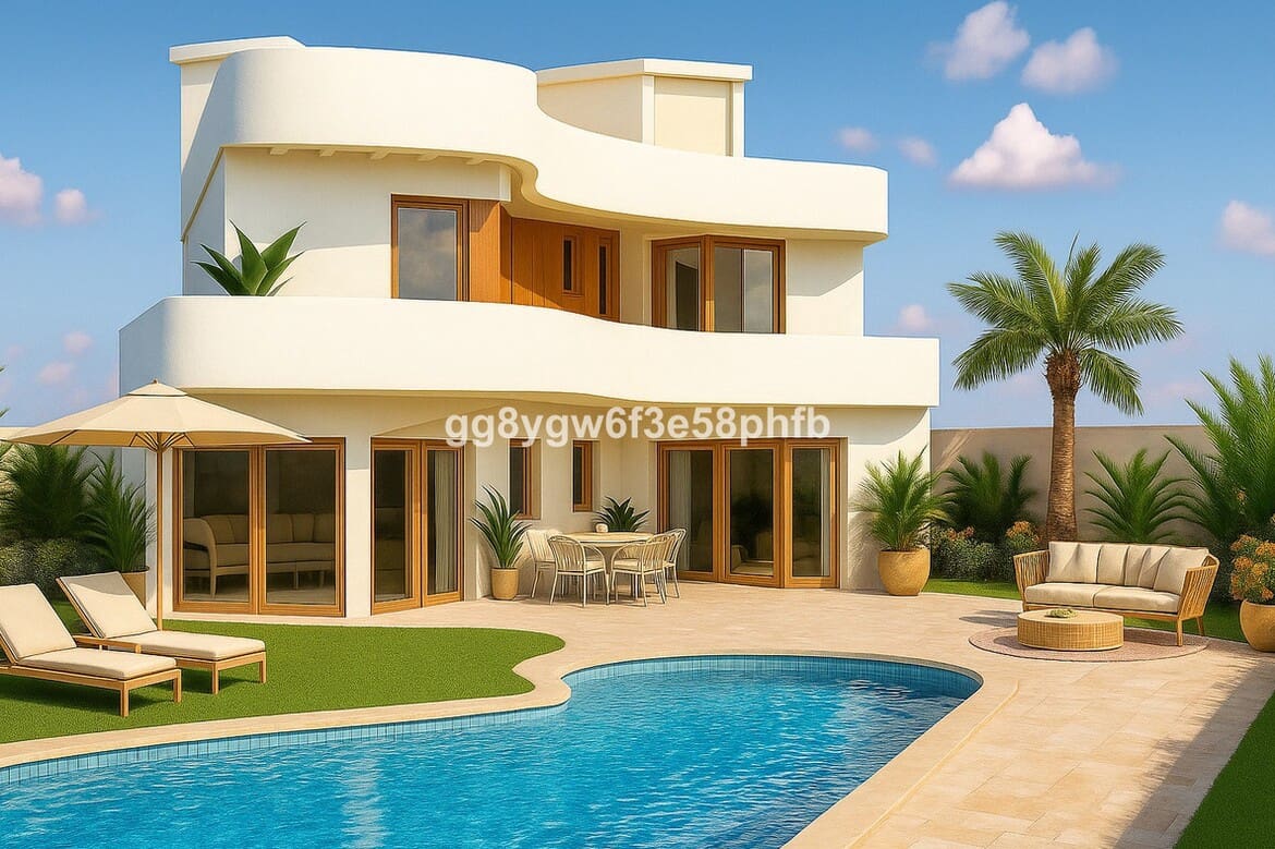 3 sypialnia Willa na sprzedaż w La Zenia z basenem garażem - 890 000 € (Ref: 10144537)