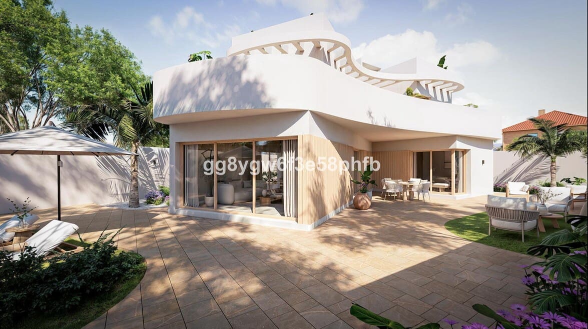 3 sypialnia Willa na sprzedaż w La Zenia z basenem garażem - 890 000 € (Ref: 10144537)