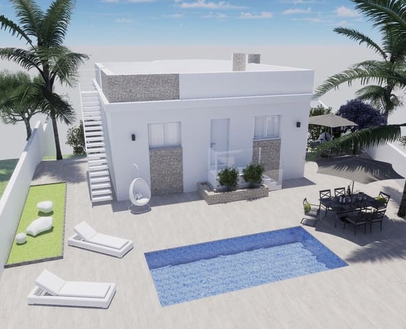 3 soveværelse Villa til salg i Pinar de Campoverde, Pilar de la Horadada med swimmingpool garage - € 750.000 (Ref: 10144540)