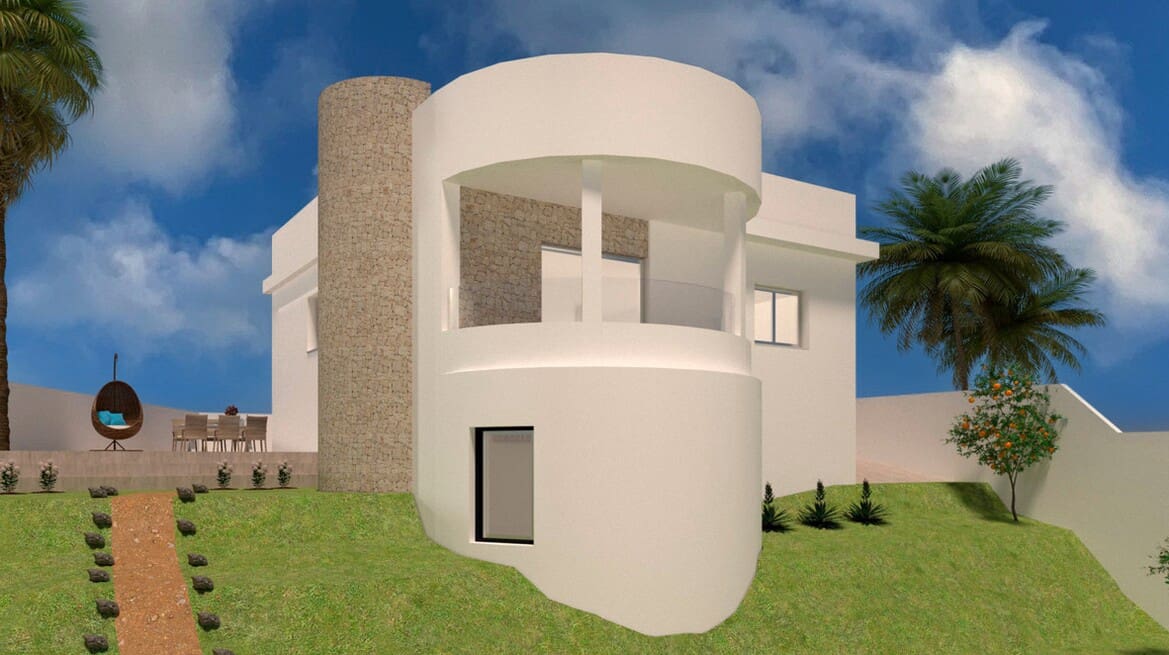 3 soveværelse Villa til salg i Pinar de Campoverde med swimmingpool garage - € 750.000 (Ref: 10144540)
