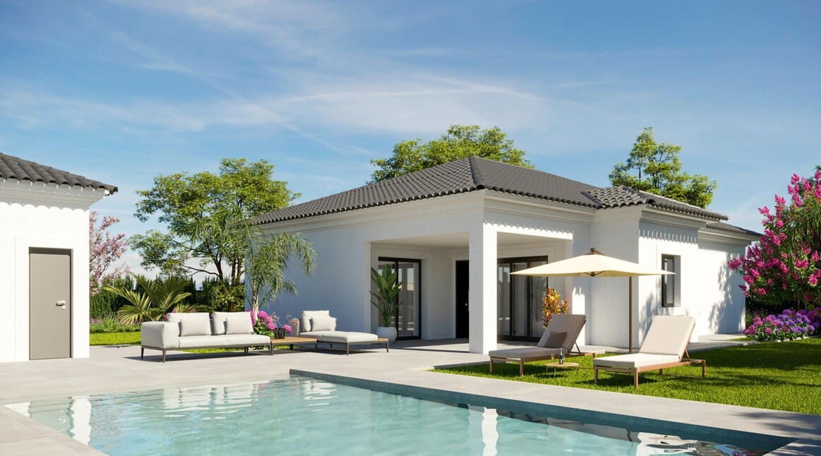 4 chambre Villa/Maison à vendre à Aspe avec piscine garage - 709 000 € (Ref: 10144552)