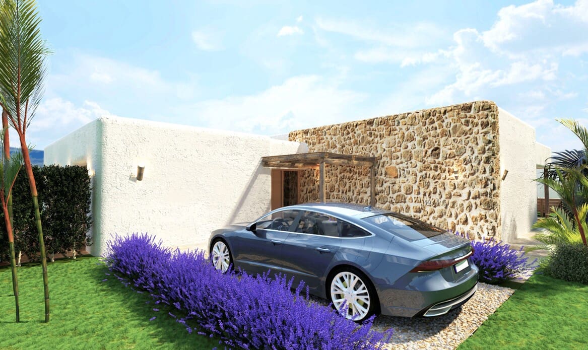 3 sypialnia Willa na sprzedaż w Aspe z basenem garażem - 541 000 € (Ref: 10144553)