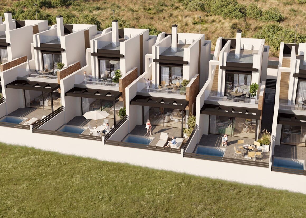 3 bedroom Villa for sale in Aguas Nuevas with pool - € 550,000 (Ref: 10144558)